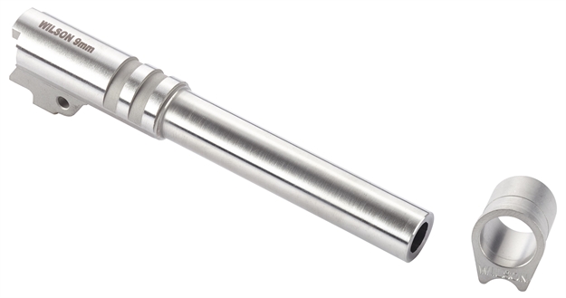 Picture of Wilson Combat 33Dpr Match Grade 9Mm Full Size 5" Stainless Steel