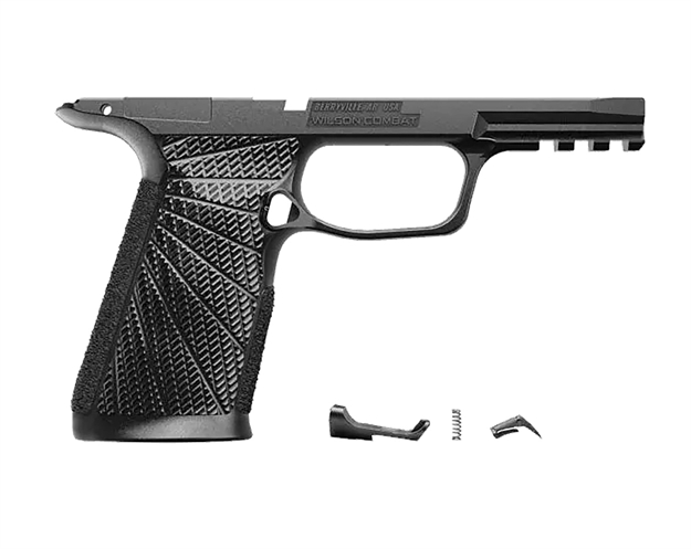 Picture of Wilson Combat 365Msb Grip Module  Compatible W/ Sig P365x-Macro Black Polymer Frame 365M-SG