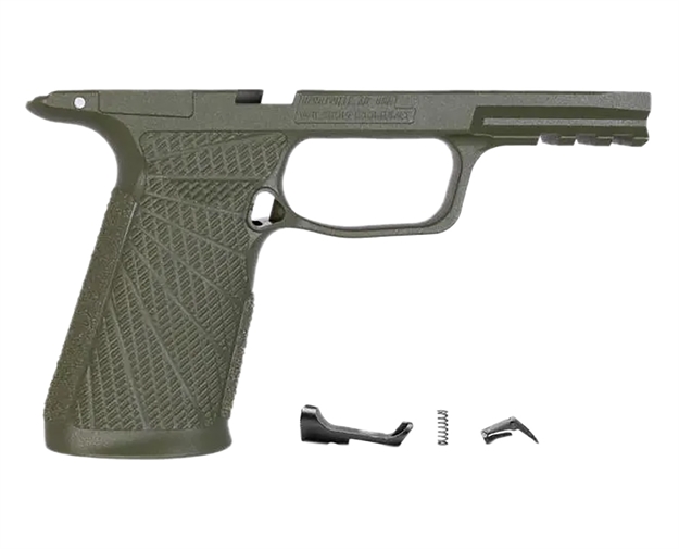 Picture of Wilson Combat 365Msgn   Green Polymer Fits Sig P365 X Macro 365M-SGN