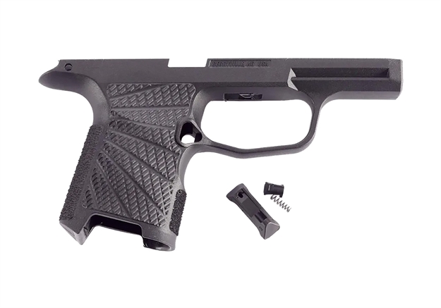 Picture of Wilson Combat 365Sb Grip Module  Compatible W/ Sig P365 Black Polymer Frame 365-SB