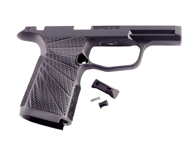 Picture of Wilson Combat 365Xlmb Grip Module  Compatible W/ Sig P365xl Black Polymer Frame 365XL-MB