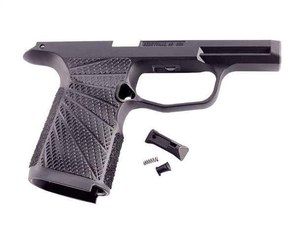 Picture of Wilson Combat 365Xlsb Grip Module  Compatible W/ Sig P365xl Black Polymer Frame 365XL-SB 810025507114