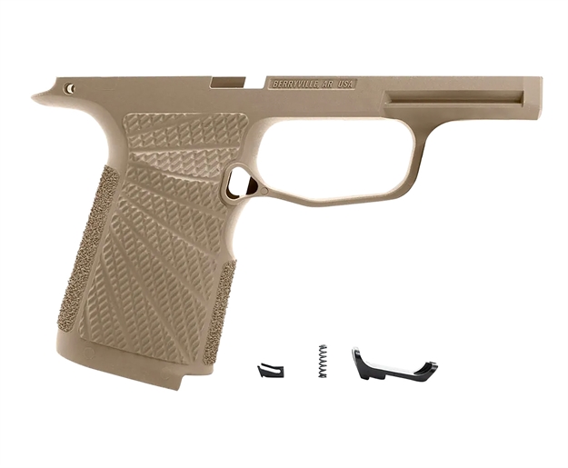 Picture of Wilson Combat 365Xlst Grip Module  Compatible W/ Sig P365xl Tan Polymer Frame 365XL-ST