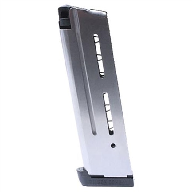 Picture of  Wilson Combat 47Nx 1911  9Rd Detachable W/ Standard Floor Plate 10Mm Auto Stainless Steel 874218003883