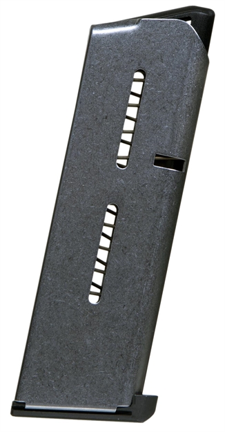 Picture of  Wilson Combat 47Oxchv 1911  6Rd Detachable W/ Lo-Profile Steel Floor Plate 45 Acp+P Stainless Steel 874218006518