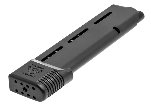 Picture of Wilson Combat 50045Fs10b   10Rd 45 Acp Fits Wilson Combat 1911 Elite Tactical Black 500-45FS10B