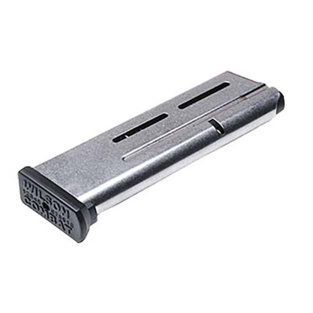Picture of  Wilson Combat 5009 Etm  10Rd Detachable W/ Aluminum Floor Plate 9Mm Luger Fits Wilson Combat 1911 Elite Tactical Stainless Steel
