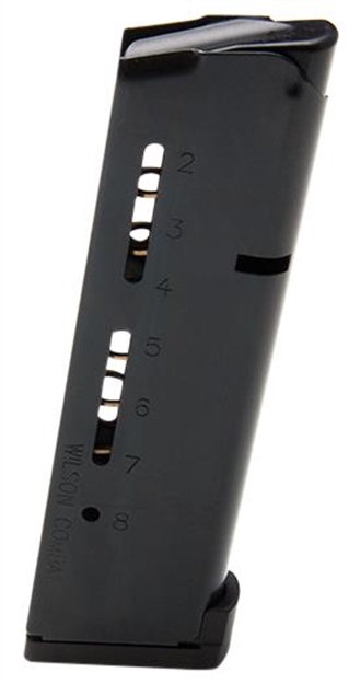 Picture of  Wilson Combat 500Ahd Etm  8Rd Detachable W/ Aluminum Floor Plate 45 Acp+P Fits Wilson Combat 1911 Elite Tactical Stainless Steel 874218008826