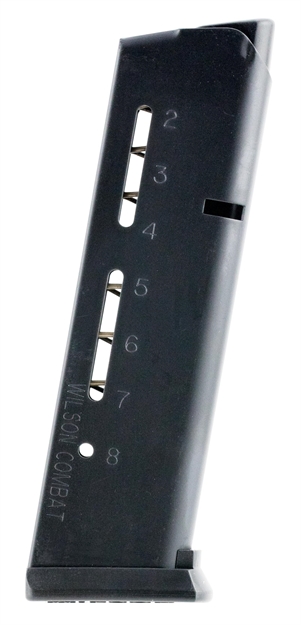 Picture of  Wilson Combat 500B Etm  8Rd 45 Acp Fits Wilson Combat 1911 Elite Tactical Black Stainless Steel 874218004521