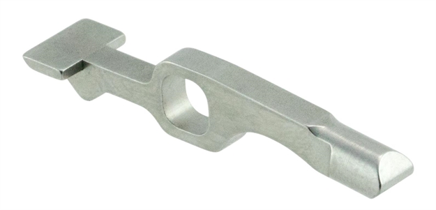 Picture of  Wilson Combat 573 Bullet Proof Disconnector 1911 Silver Steel Handgun 874218006327