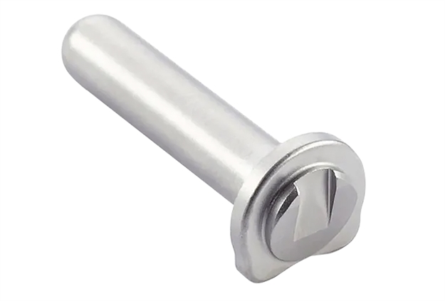 Picture of  Wilson Combat 575S Guide Rod Bullet Proof 1911 Silver Stainless Steel 874218006303