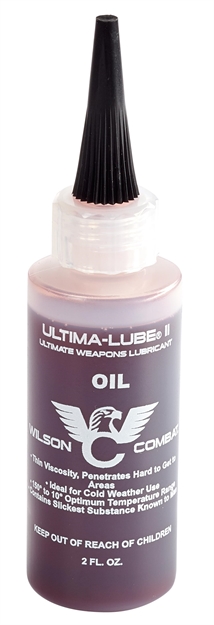 Picture of  Wilson Combat 5772 Ultima-Lube II  Lubricates 2 OZ Squeeze Bottle