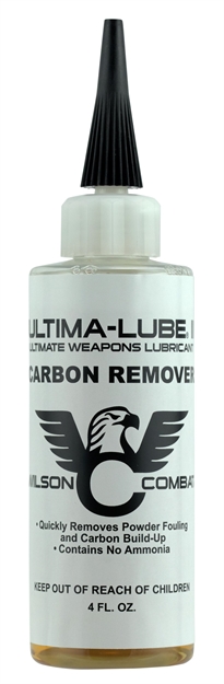 Picture of  Wilson Combat 6034 Ultima-Lube II Carbon Remover Against Carbon Build UP 4 OZ Squeeze Bottle