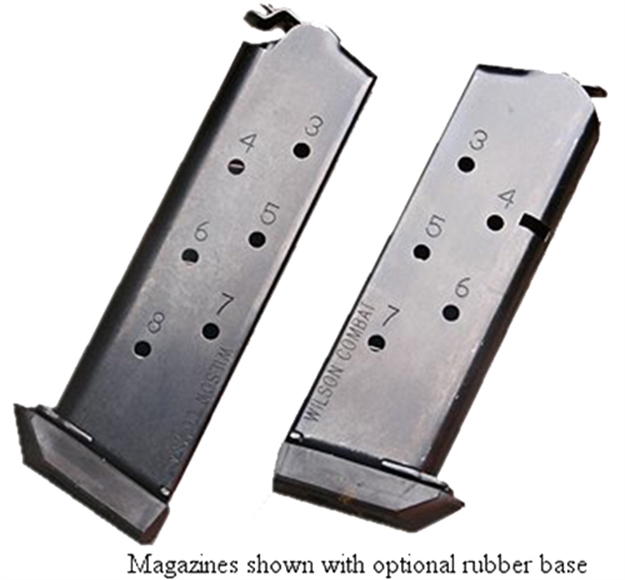 Picture of Wilson Combat 608 1911 45 Automatic Colt Pistol (Acp) 7 RD Black Finish