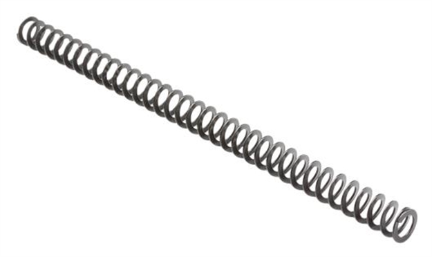 Picture of  Wilson Combat 614G17 Flat Wire Recoil Spring 17 Lbs 45 Acp Silver