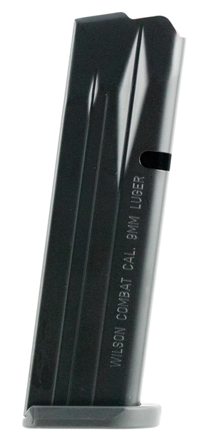 Picture of Wilson Combat Magazine Edc X9 9Mm 15Rd W/Std Pad Black 849 811826023124