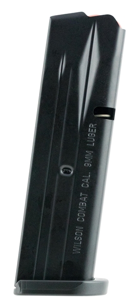 Picture of Wilson Combat Magazine Edc X9 9Mm 10Rd W/Std Pad Black! 862