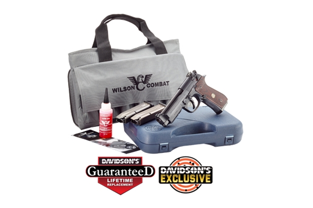 Picture of Wilson Combat 92G Brig Tac 9Mm Tuned 15R