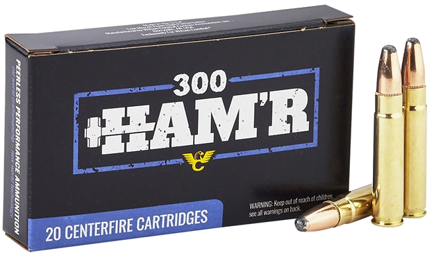 Picture of Wilson Combat A300hmr130hhc Ham'r Hot-Core 300 Ham'r 130 GR Speer Ham'r Hot-Core 20 Per Box/ 10 Case A300HMR-130-HHC 811826026729
