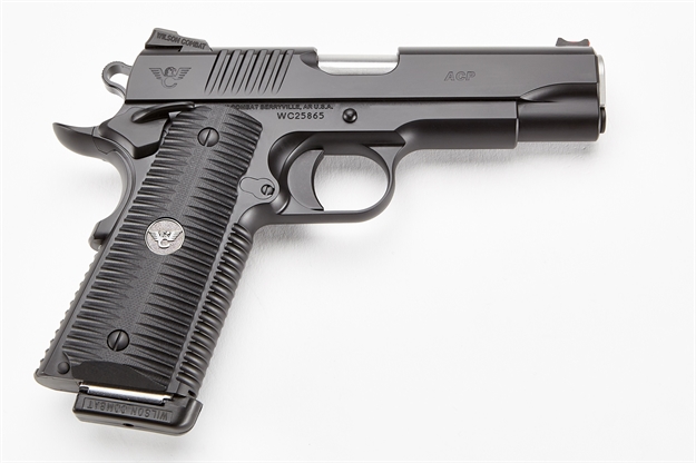 Picture of Wilson Combat Acp 45Acp 4.25" 8+1 Blk Ambi ACP-COM-45A 810025501785