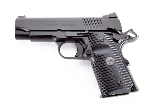 Picture of Wilson Combat Acp 9Mm 4" 10+1 Blk Ambi ACP-CP-9A