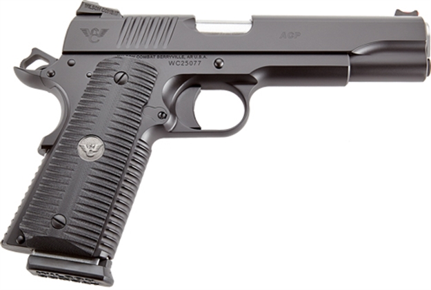 Picture of  Wilson Combat Acp-Fs-45 45Acp 5" FS 8-Shot Black Armor Tuff !