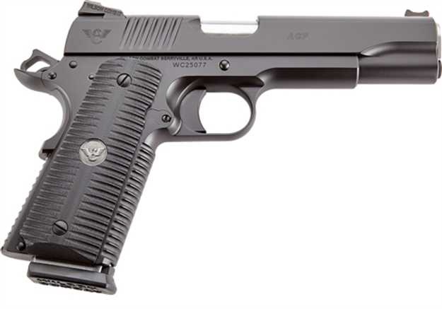 Picture of  Wilson Combat Acp-Fs-9 9Mm 5" FS 10-Shot Black Armor Tuff !