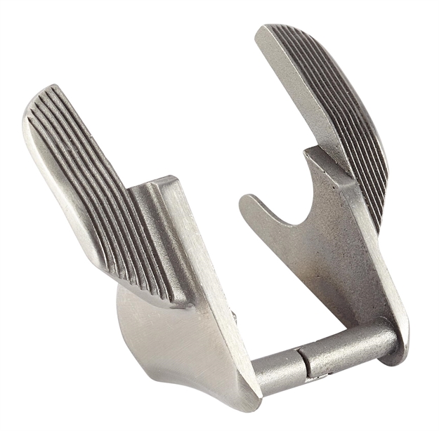 Picture of  Wilson Combat 423S Thumb Safety High Ride 1911 Stainless Steel Handgun Ambidextrous