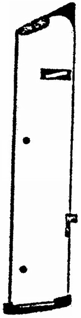 Picture of Wilson Combat Bureaucrat 45Acp 10Rd Mag