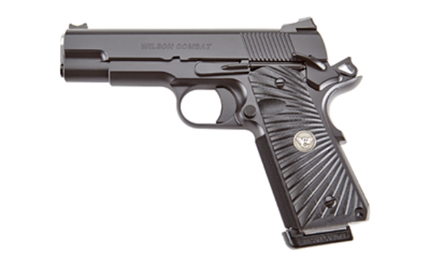 Picture of  Wilson Combat Com-Pr-45A 45Acp 4.25" 8-Shot Black Armor Tuff