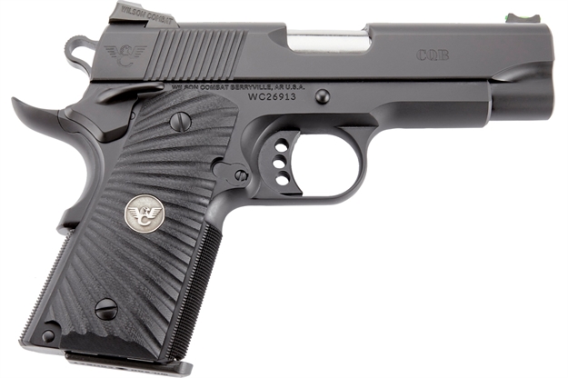 Picture of  Wilson Combat Cqb-Cp-9A 9Mm Compact 4" Black Armor Tuff Finish !