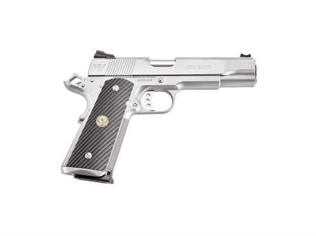 Picture of  Wilson Combat Cqbe-Fs-45-Ss 45Acp 5" FS 8-Shot Stainless Blast Bead 811826028761
