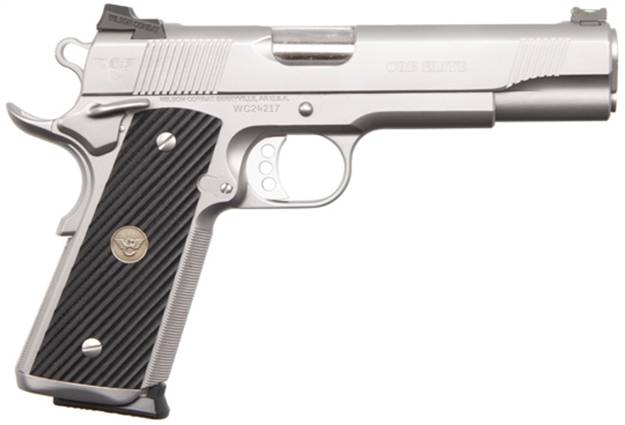 Picture of Wilson Combat Cqb Elite Ambi 45Ap SS 8Rd CQBE-FS-45A-SS