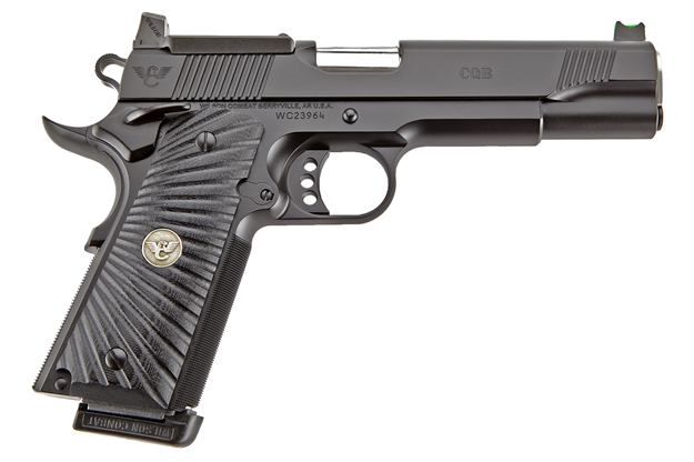 Picture of Wilson Combat Cqb Govt Ambi 45Ap Rmr DE