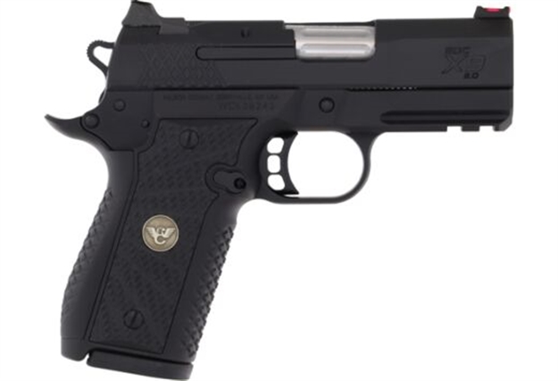 Picture of Wilson Combat Edc X9 2.0 9Mm 3.25" Light Rail 15Rd Black Armor. 2EDCX-CPR3-9 810129406672