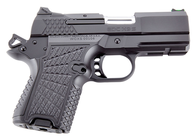 Picture of Wilson Combat Edcxscr9 Edc X9 Subcompact 9Mm Luger 3.25" 10+1 15+1 Black Black G10 Grip Rail