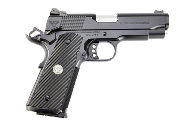Picture of Wilson Combat Elite Pro 45Acp 4.1" 8+1 BK CA WPE-A-ASCAALL BLK 810025506766