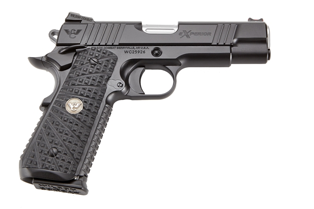 Picture of Wilson Combat Experior Com Ambi 45Ap Blk XP-COM-45A