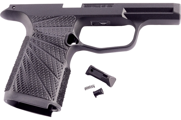 Picture of Wilson Combat 365Xlsb Grip Module  Compatible W/ Sig P365xl Black Polymer Frame 365XL-SB