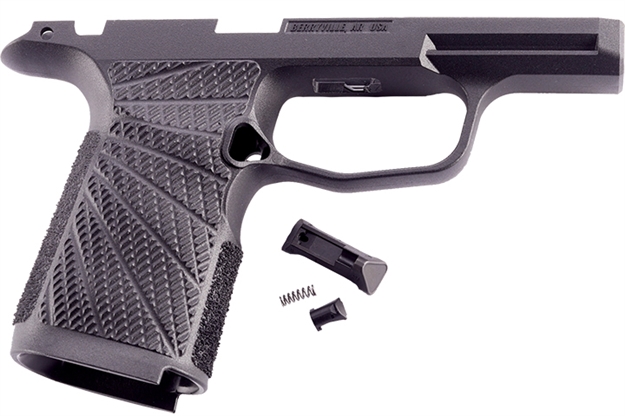 Picture of Wilson Combat 365Xlmb Grip Module  Compatible W/ Sig P365xl Black Polymer Frame 365XL-MB 810025507107