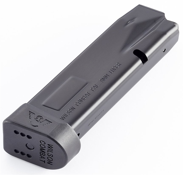 Picture of Wilson Combat Magazine Edc X9 9Mm 18Rd Extended Pad Black 959