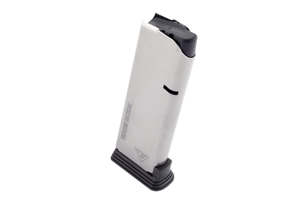 Picture of  Wilson Combat 800 Etm  8Rd Detachable W/ Steel Floor Plate 45 Acp Fits Wilson Combat 1911 Vickers Duty Stainless Steel