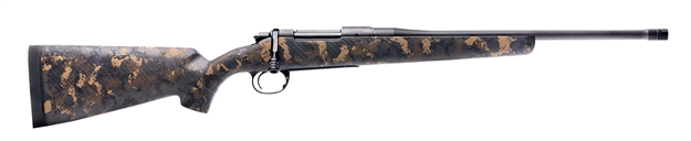 Picture of  Wilson Combat Nula20308w16rt1125kr Nula  308 Win 4+1 16.25" Lightweight/Threaded, Black Barrel/Rec, Kodiak Rogue Carbon Fiber Stock, Adj. Timney Trigger 810129403169