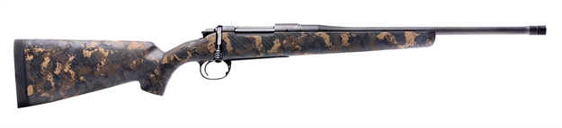 Picture of  Wilson Combat Nula20708r20rt9kr Nula  7Mm-08 Rem 4+1 20" Lightweight/Threaded, Black Barrel/Rec, Kodiak Rogue Carbon Fiber Stock, Adj. Timney Trigger 810129403220