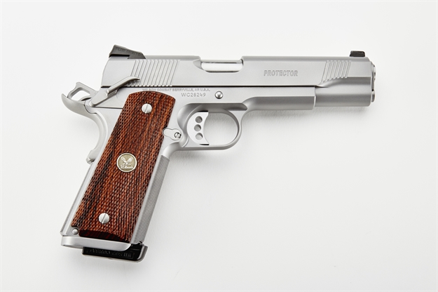Picture of Wilson Combat Wpsassca Protector *Ca Compliant 45 Acp 8+1 5" Stainless Steel WPS-A-SSCA 811826029263