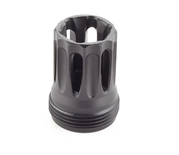 Picture of Wilson Combat Spkmb1612x28 Quell K-Mount 1/2X28" Nitride Black SP-KMB16-1-2X28 810025501525