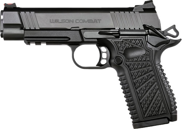Picture of  Wilson Combat Sft9-Cmr42-A 9Mm 4.25" FS Lightrail 2-15Rd Mag Black -