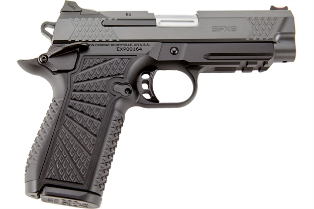 Picture of Wilson Combat Sfx9 9Mm 4.00" Blk X-Tac/Rail/Ambi 2/15 SFX9-CPR4-A 810025506551