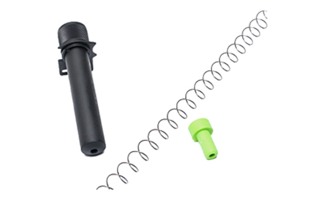 Picture of  Wilson Combat Sgetrh2 Extension Tube  Made OF Steel With Parkerized Black Finish For 12 Gauge Remington 870, 1100 & 11-87 (Adds 2Rds) Right Hand 874218003425