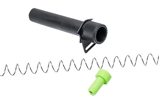 Picture of  Wilson Combat Sgetrh2 Extension Tube  Made OF Steel With Parkerized Black Finish For 12 Gauge Remington 870, 1100 & 11-87 (Adds 2Rds) Right Hand